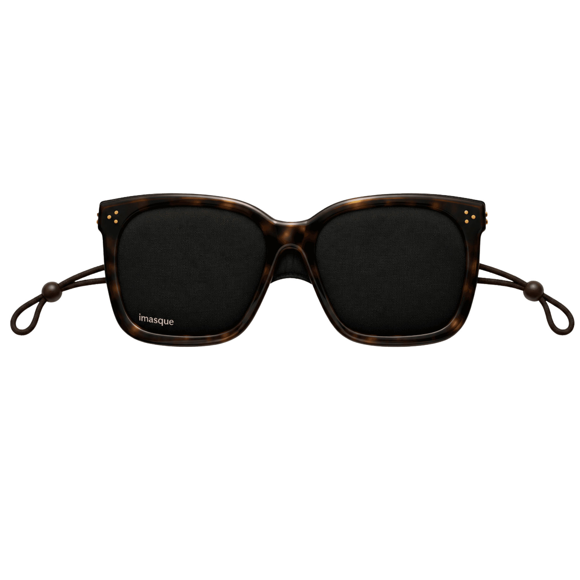 IMASQUE Celluloid Black